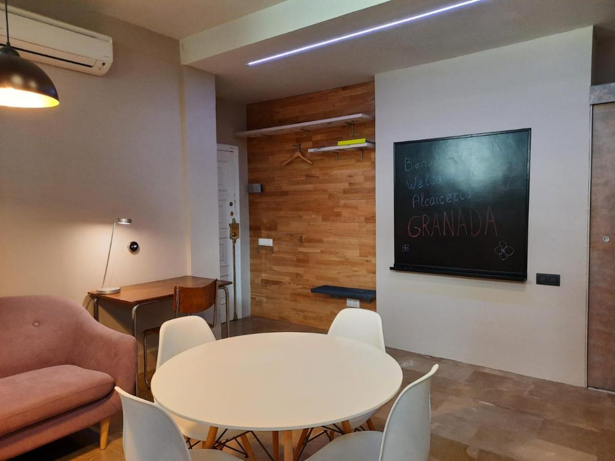 Alcaiceria Apartment Granada Bagian luar foto
