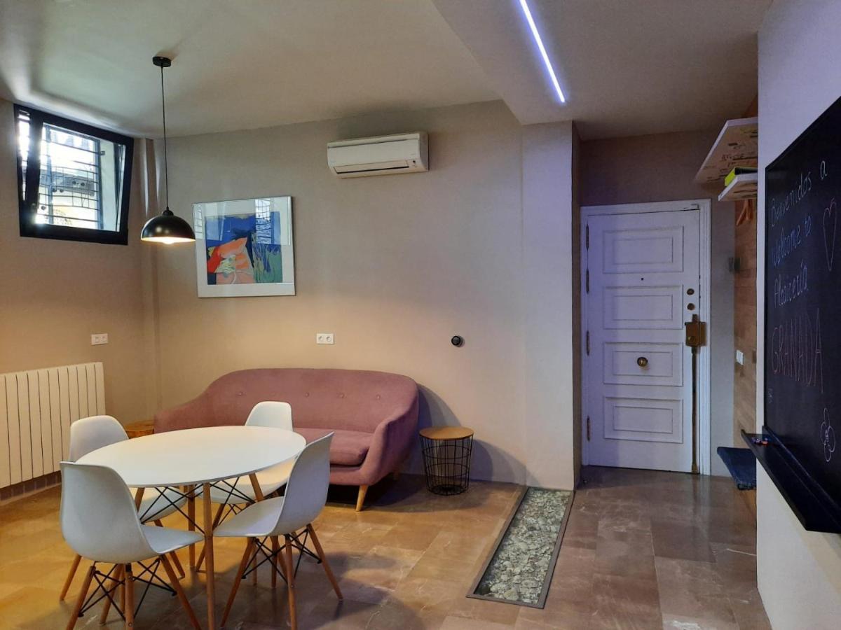 Alcaiceria Apartment Granada Bagian luar foto